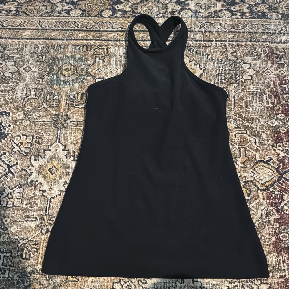 Beyond Yoga Spacedye Under Lock And Keyhole Tank Black Small - Picture 3 of 5